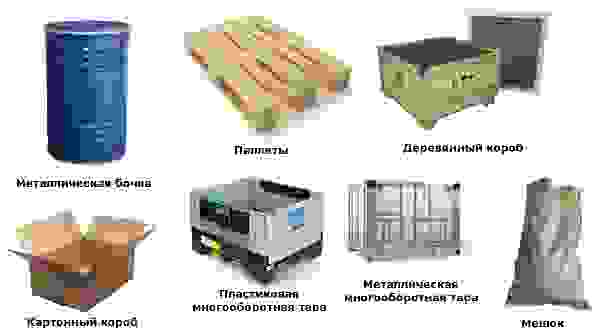 Тара для перевозки грузов в Кондопоге