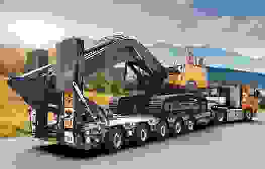 Негабаритная перевозка с учетом высоты в Кондопоге